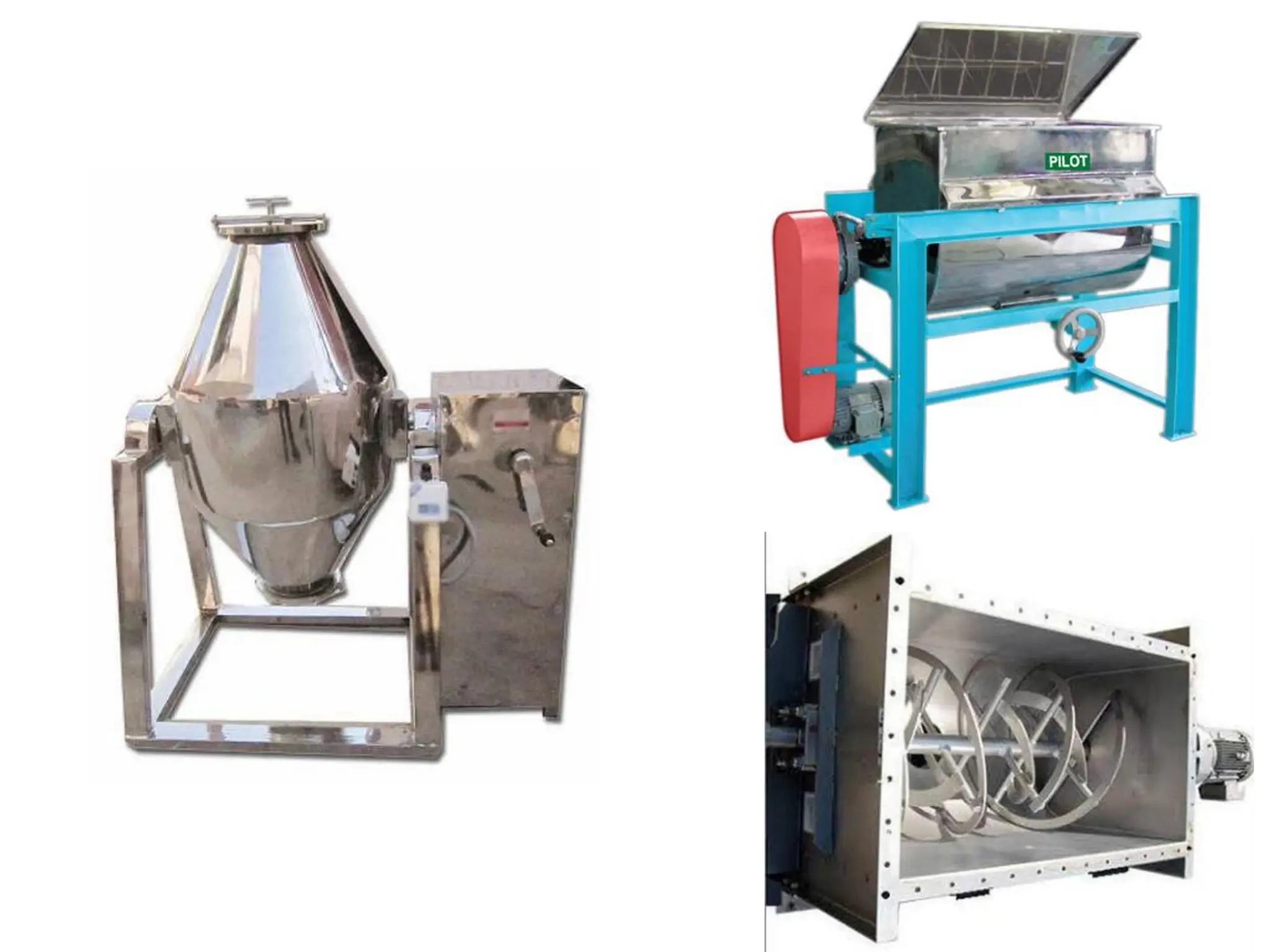 EQUIPMENTS SELECTION IN PHARMACEUTICAL INDUSTRY