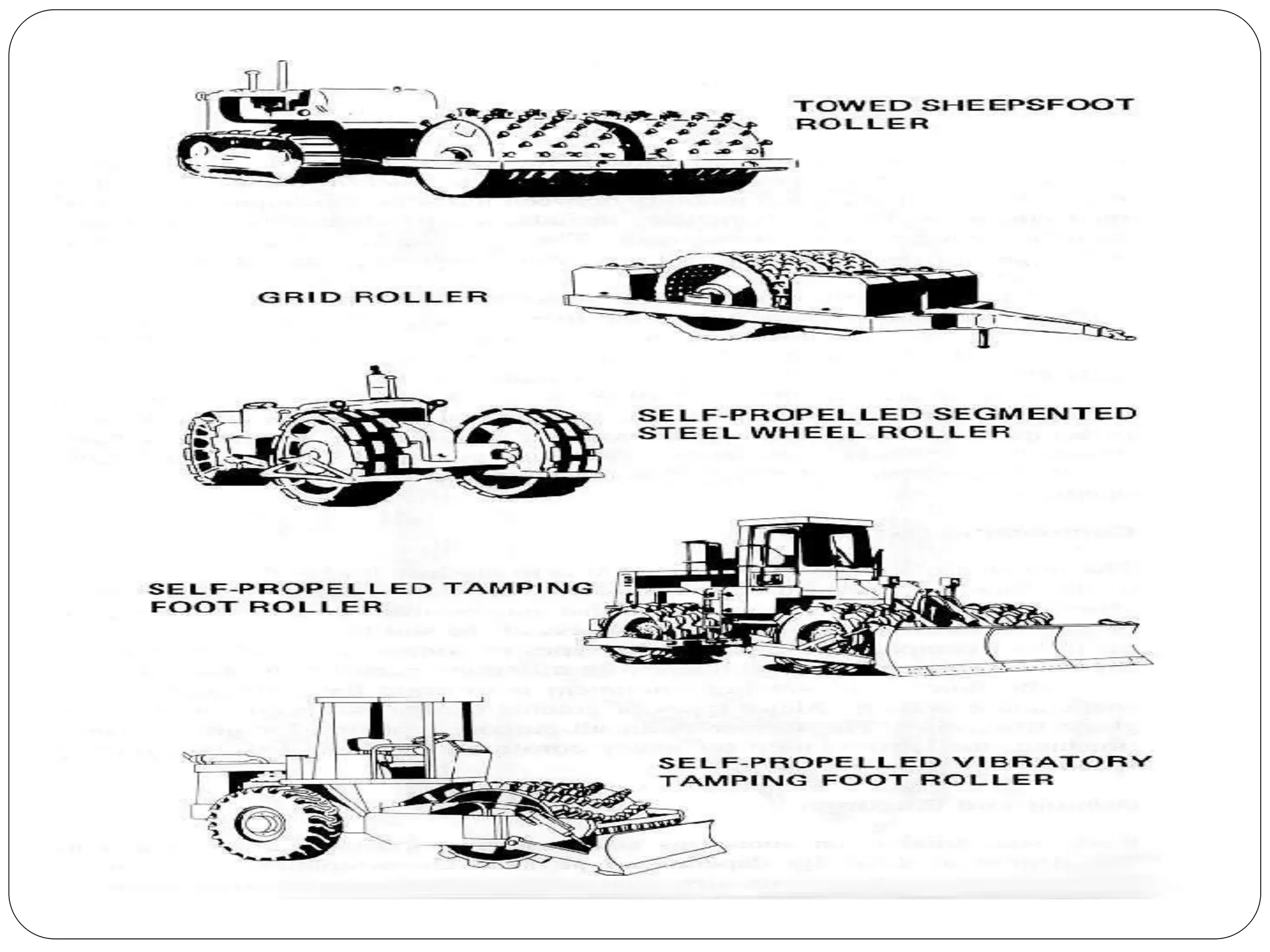 Equipments for erection and compaction | PPTX