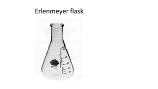 Erlenmeyer flask
 