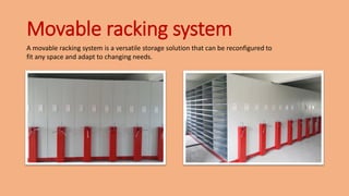 Movable racking system | PDF