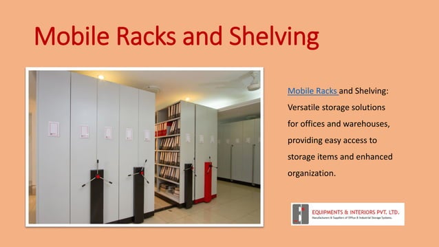 Movable racking system | PDF