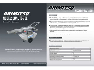 Termite Control Machine Pest Control (Philippines) | Termite Control (Philippines) | Pest ...