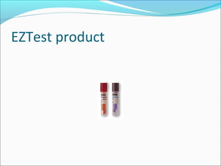 EZTest product
 