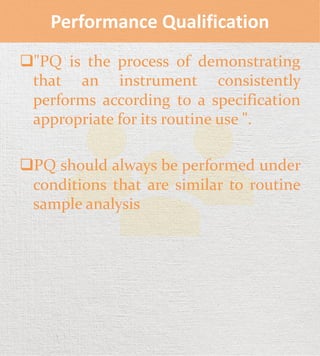 Equipment validation | PDF