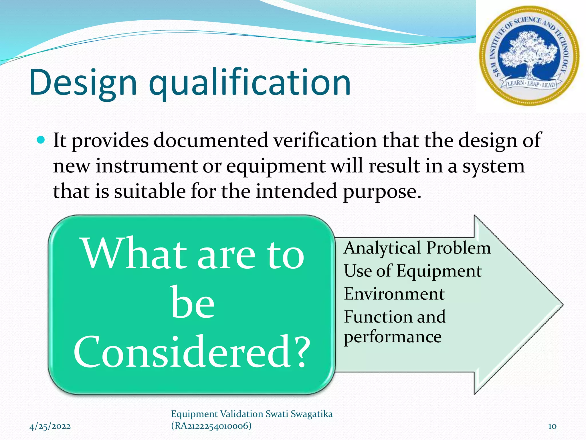 EQUIPMENT VALIDATION.pptx