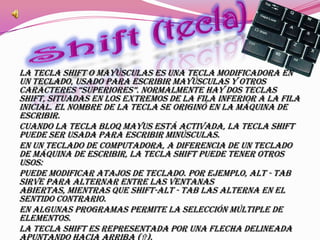 TODO EL DOCUMENTO._Presione CTRL+E.UN BLOQUE DE TEXTO VERTICAL._Presione CTRL+MAYÚS+F8 y utilice las teclas de dirección. Presione ESC para desactivar el modo de selección.EL CARÁCTER MÁS CERCANO._Presione F8 para activar el modo de selección y, a continuación, presione FLECHA IZQUIERDA o FLECHA DERECHA; presione ESC para desactivar el modo de selección.UNA PALABRA, UNA ORACIÓN, UN PÁRRAFO O UN DOCUMENTO._Presione F8 para activar el modo de selección y luego presione F8 una vez para seleccionar una palabra, dos veces para seleccionar una frase, tres veces para seleccionar un párrafo, o cuatro veces para seleccionar el documento. Presione ESC para desactivar el modo de selección.