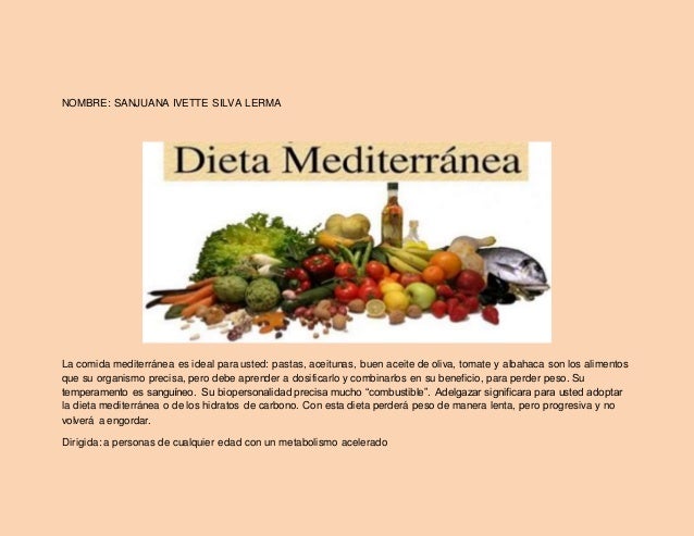 Equipo 7 dieta mediterranea Equipo 7 dieta mediterranea