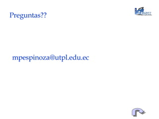 Preguntas?? [email_address] 