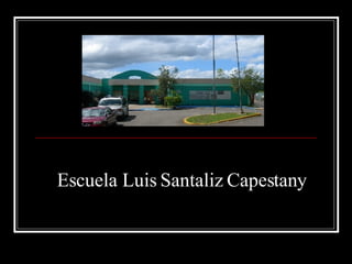 Escuela Luis Santaliz Capestany 