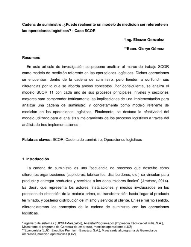 cadena de suministro modelo scor cadena de suministro 191 puede realmente un modelo de cadena de suministro modelo scor cadena de suministro 191 puede realmente un modelo de