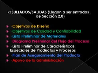 CAPÍTULO 1.- Planeación y Definición de un Programa