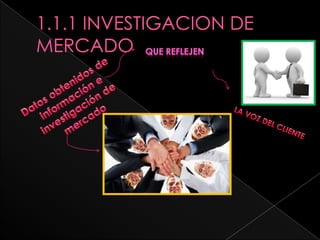ENTRADAS· Voz del Cliente- Investigaciones de Mercado- Garantías e Información de Calidad Histórica- Experiencia del Equipo· Plan de Negocios/Estrategia de Mercadotecnia· Datos de Comparaciones Competitivas del Proceso/Producto· Supuestos del Proceso/Producto· Estudios de Confiabilidad de los Productos· Entradas de los Clientes