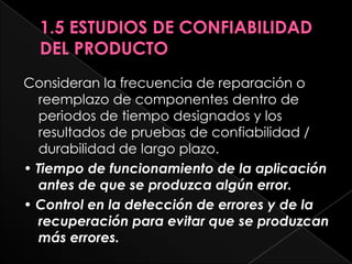 1.2 PLAN DE NEGOCIOS / ESTRATEGIA DE MERCADOTECNIAEl plan de negocios y estrategia de mercadotecnia del clientePuede colocar restriccionesdefINIRAESTABLECERAEl marco de trabajo para el plan de calidad del productoEjemplo:esquema deTiempoCosto