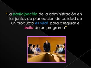 1.6 ENTRADAS DE LOS CLIENTESLos usuarios de un producto pueden ofrecer información valiosa relativa a sus necesidades y expectativas. Estas entradas debieran usarse por el cliente y/o proveedor para desarrollar medidas acordadas de satisfacción del cliente.