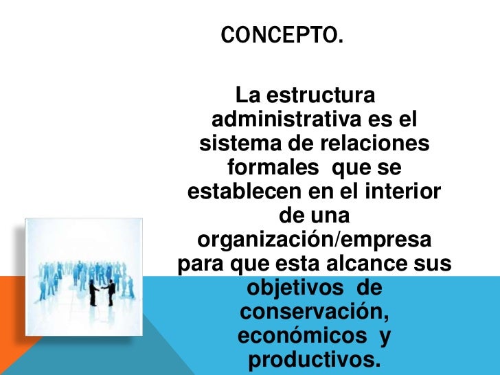 Equipo 12. estructuras administrativas, 1 c.