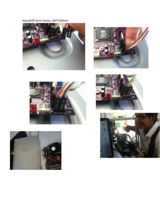 microATX Form Factor, 244*220mm
 