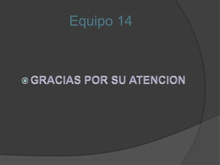 Equipo 14
 