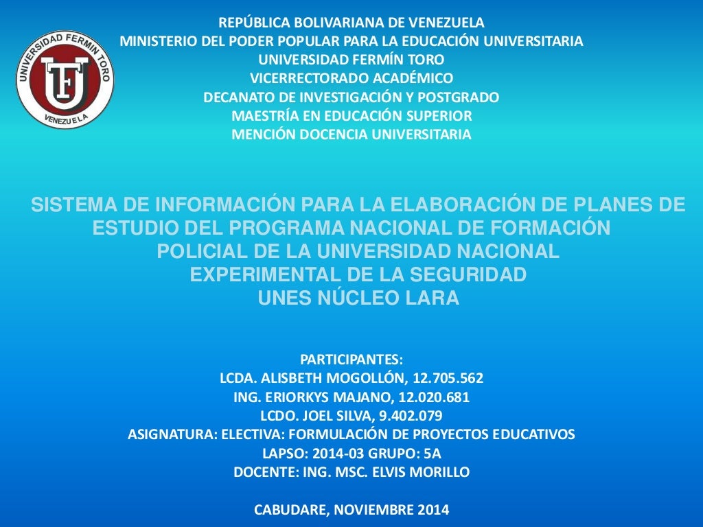 Equipo 1 Proyecto Factible