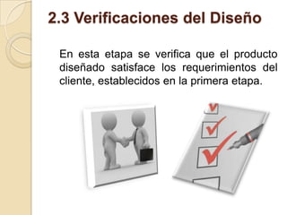 2.1 Análisis de Modo y Efecto de Falla.	El AMEF de diseño es una técnica analítica que evalúa tanto la probabilidad de falla como su efecto. El AMEF de diseño es un documento vivo que debe ser actualizado de acuerdo a las necesidades y requerimientos del cliente. El contar con un AMEF de diseño provee al equipó de la oportunidad de revisar previamente las características seleccionadas del Producto-Proceso para hacer cambios necesarios.