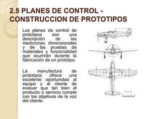 El proceso de manufactura y ensamble