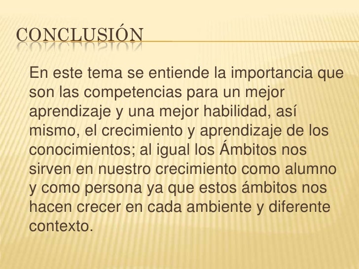 Asignatura de Español