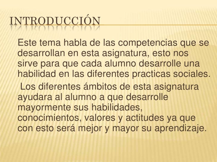 Para Que Nos Sirve La Materia De Español Material Colección