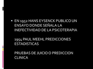 LIGHTNER WITMER1986 CLINICA DE PSICOLOGIAPSICOLOGIA CLINICAMETODO DE ENSEÑANZA E INVESTIGACION Y NO SOLO AL LUGAR DONDE SON EXAMINADAS LA PERSONASFUNDADOR DE LA PSICOLOGIA CLINICA   CREO UN HOSPITAL-ESCUELA