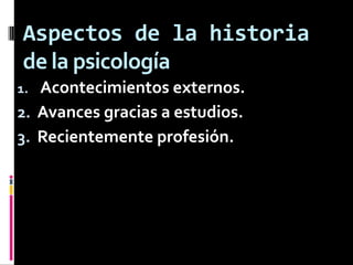   Importancia de progreso.