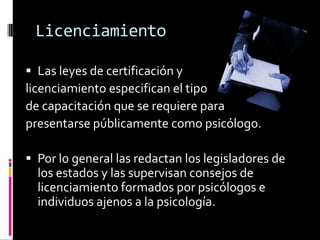 El resultado fue  la formulación de un modelo “científico práctico”.Los estudiantes de psicología clínica debían  capacitarse como psicólogos y después como practicantes.