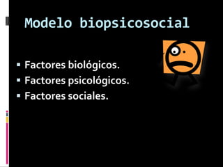 Perspectiva somatogénica.Avances en el cuidado de la salud mental.