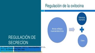 Dr. Hugo Chirino Sánchez. (2011). Neurohipófisis. 17-11-
2017, de SlideShare Sitio web:
https://www.slideshare.net/metalandfun/neurohipfisis
 