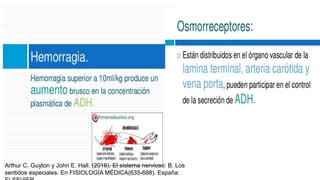 Arthur C. Guyton y John E. Hall. (2016). El sistema nervioso: B. Los
sentidos especiales. En FISIOLOGÍA MÉDICA(635-688). España:
 