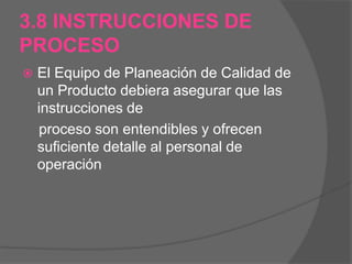3.1NORMAS DE EMPAQUEEl cliente generalmente cuenta con normas de empaque que debieran incorporarse en las especificaciones de empaque para los productos.