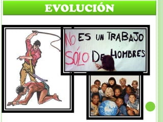 EVOLUCIÓN
 