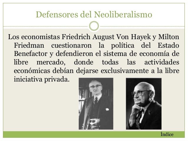 Planes Y Programas En El Modelo Neoliberal 4 A