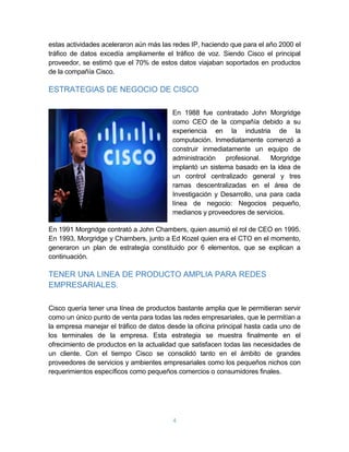 Sistema ERP Cisco | PDF