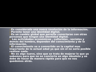 Utilizar las tecnologías para aprender de manera practica y poder desarrollar el conocimiento aprendido.