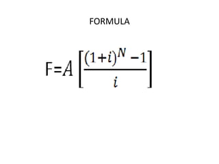 FORMULA
 