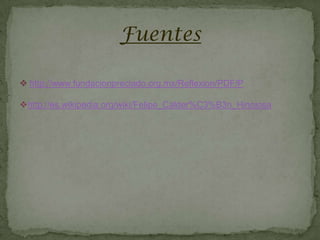 Fuentes

  http://www.fundacionpreciado.org.mx/Reflexion/PDF/P

http://es.wikipedia.org/wiki/Felipe_Calder%C3%B3n_Hinojosa
 