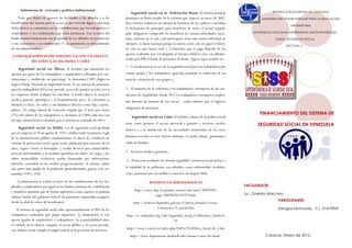 REPÚBLICA BOLIVARIANA DE VENEZUELA
MINISTERIO DEL PODER POPULAR PARA LA EDUCACIÓN
UNIVERSITARIA
UNIVERSIDAD NACIONAL EXPERIMENTAL SIMÓN RODRÍGUEZ
CURSO: SEGURIDAD SOCIAL
SECCIÓN: C
FINANCIAMIENTO DEL SISTEMA DE
SEGURIDAD SOCIAL EN VENEZUELA
PARTICIPANTE:
Kengya Moncada C.I. 21419947
FACILITADOR:
Lic. Oneida Marcano
Caracas, Marzo de 2015.
Subsistema de vivienda y política habitacional
Tiene por objeto de generar las facilidades a los afiliados y a los
beneficiarios del sistema para el acceso a una vivienda digna y adecuada
dicho ahorro se constituirá con las contribuciones que los trabajadores y
empleadores y los rendimientos que estos produzcan. Los recursos del
fondo mutual habitacional son propiedad de los afiliados en proporción
a sus cotizaciones y su rendimiento. Y, su patrimonio es independiente
de sus administradores.
COMPARACIONES ENTRE NUESTRA NACIÓN Y PAÍSES CO-
MO ÁFRICA, EE.UU, RUSIA Y CUBA
Seguridad social en África: El instituto que administra los
aportes por parte de los trabajadores y empleadores reflejados por con-
tribuciones y establecido un porcentaje. Se denomina CNPS (Siglas en
ingles) Fondo Nacional de Seguridad Social. Es un sistema de pensiones
para los trabajadores del sector privado, pero solo pueden acceder a el si
las empresas donde trabajan los inscriben el fondo abarca la atención
medica general, quirúrgica y la hospitalización pero, la cobertura es
limitada es decir, no cubre a sus familiares directos como hijo, esposo,
padres. “el código laboral de Camerún estipula que el siete por ciento
(7%) del salario de los trabajadores se destinara al CNPS cada mes con
un tope salarial ficticio calculado por el sistema un estimado de 640 $.
Seguridad social en EEUU: Ley de seguridad social aprobada
por el congreso el 14 de agosto de 1935, estableciendo la primera regla
de la administración pública estadounidense la nueva ley estableció un
sistema de protección social a gran escala: jubilación para mayores de 65
años, seguro contra el desempleo y ayudas diversas para minusválidos
pero las enfermedades y la invalidez quedaban sin cubrir los ciegos y los
niños minusválidos recibieron ayudas financiadas por subvenciones
federales concedida en los estados progresivamente, el sistema cubrió
una parte más amplia de la población particularmente gracias a las en-
miendas 1939 y 1950.
La financiación se realiza a través de las contribuciones de los em-
pleados y empleadores por igual en los límites máximos de contribución
y beneficio mientras que de forma supletoria a estos aportes se podrían
utilizar fondos del gobierno federal las pensiones empezaban a pagarse
desde la edad de retiro del beneficiario.
El sistema de seguridad social cubre aproximadamente el 90% de los
trabajadores asalariados que pagan impuestos. La financiación es con
aporte iguales de empleadores y trabajadores. La responsabilidad sobre
el cuidado de la salud la comparte el sector público y el sector privado,
este último sector cumple un papel central en la provisión de servicios.
Seguridad social en la Federación Rusia: El sistema actual de
pensiones en Rusia resulto de la reforma que empezó en enero de 2002.
Esta reforma estableció un sistema de beneficio de tres pilares e introdujo
la declaración de principios para beneficios de retiro el actual segundo
pilar obligatorio comprende los beneficios de cuentas individuales nacio-
nales (sistema en el cual, cada participante tiene una cuenta individual no
obstante, se llama nacional porque la cuenta existe solo en papel el dinero
no está en una cuneta real) y, el beneficio que se paga depende de los
aportes realizados por el trabajador al sistema solidario estas son adminis-
tradas por PFR el fondo de pensiones de Rusia. Algunos logros notables son:
1.- La facilitación al acceso de la seguridad social para los trabajadores por
cuenta propia y los trabajadores agrícolas mediante la reducción de las
tasas de cotización de esos grupos y,
2.- El aumento de la cobertura a los trabajadores extranjeros de las con-
diciones de elegibilidad. Desde 2012 los trabajadores extranjeros emplea-
dos durante un mínimo de seis meses están cubierto por el régimen
obligatorio de pensiones.
Seguridad social en Cuba: El modelo cubano de la política social
tiene como premisa el acceso universal y gratuito a servicios sociales
básicos y a la satisfacción de las necesidades elementales de los seres
humanos en todo su ciclo vital no obstante, el estado cubano garantizan a
todas las familias:
1.- Servicios médicos gratuitos,
2.- Protección mediante un sistema seguridad y asistencia social incluye a
la totalidad de la población con subsidios como enfermedad, invalidez,
vejez, pensiones por necesidad o a menores sin amparo filial.
REFERENCIAS BIBLIOGRÁFICAS
http://www.fiap.cl/prontus_noticia/site/artic/20070105/
pags/20070105141437.html
http://archivos.diputados.gob.mx/Centros_Estudio/Cesop/
Comisiones/9_ssocial.htm
http://es.wikipedia.org/wiki/Seguridad_Social_%28Estados_Unidos%
29
http://www.ecured.cu/index.php/Pol%C3%ADtica_Social_de_Cuba
http://www.departments.bucknell.edu/russian/const/ch1.html
 