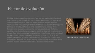 Ga l e rí a U ff i z i ( F l o ren c i a ).
 