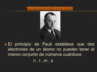 principio de exclusion de pauli