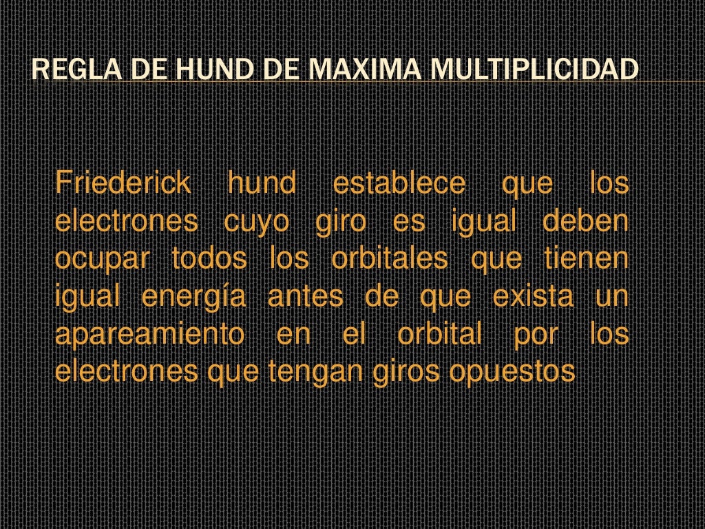 principio de exclusion de pauli