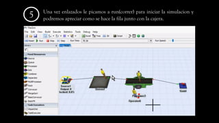 Simulador FlexSim - Simulación | PDF
