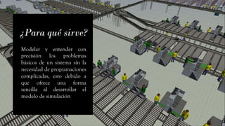 Simulador FlexSim - Simulación | PDF