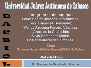 Equipo 9 toxicologia