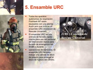 5. Ensamble URC
                s   Todos los aparatos
                    autónomos de respiración
                    Fi...