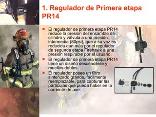 1. Regulador de Primera etapa
                PR14
                s   El regulador de primera etapa PR14
                ...