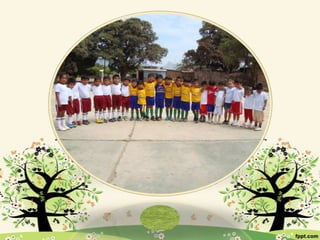 Equipo de Fútbol - I.E.I N° 323