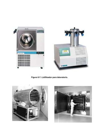 Figura 6-7. Liofilizador para laboratorio.
 